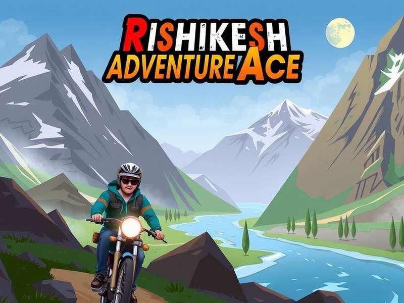 Rishikesh Adventure Ace Game Cover